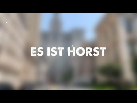 Horst One - Es ist Horst (Offizielles Musikvideo)