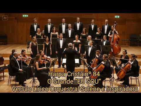 Harpa Cristã nº 84 – O Grande “EU SOU” | Versão Lírico Orquestral Solene e Inspiradora