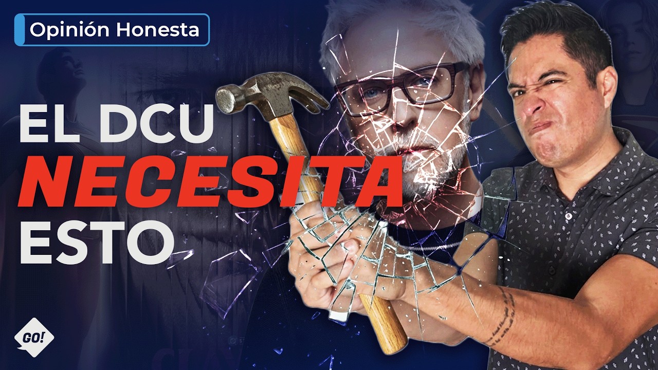 ¿Se puede SALVAR el DCU de James Gunn? | Go Monitor Geek