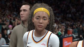 NBA 2K26 | Adorable Caucasian WNBA Female Character Creation ✨