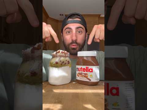 What’s Nutella made of?
