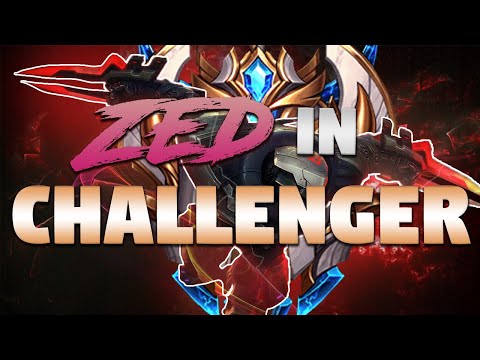 Laceration | Losing my mind playing Zed in Challenger | Best Zed NA