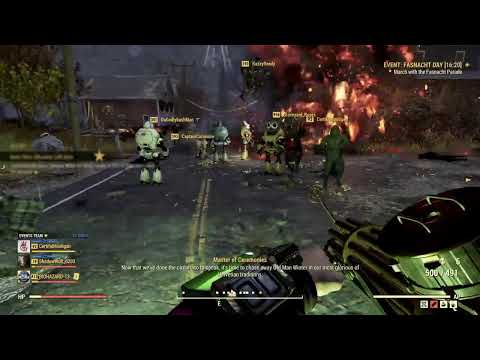 Fasnacht Event!! Merry Fasnacht everyone Part 2 on Fallout 76