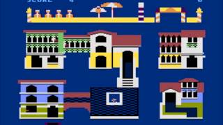 Ducks Ahoy! for the Atari 8-bit family