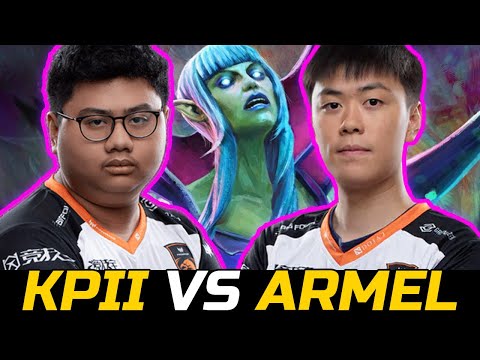 ARMEL VS KPII IN RANK - DEATH PROPHET VS MARS DOTA 2