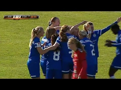 Höjdpunkter: Larssons kanonskott i krysset för Eskilstuna - TV4 Sport