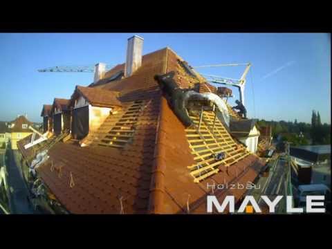 Holzbau Mayle Dachsanierung