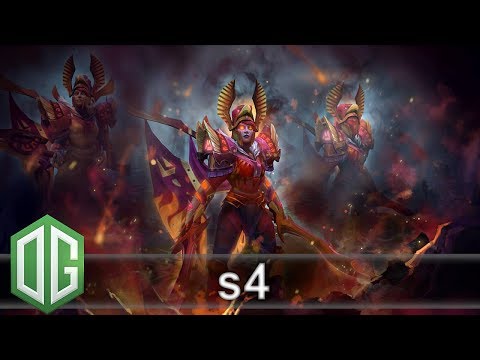 OG.s4 Legion Commander Gameplay - Ranked Match - OG Dota 2.