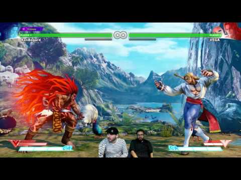 [Ep#13] La garde c'est arrière - SFV - Test du "mode versus" avec MisterMV part3
