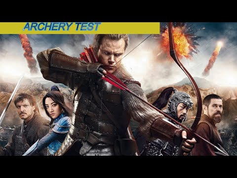 Archery Test Scene - THE GREAT WALL (2017) Movie Clip HD