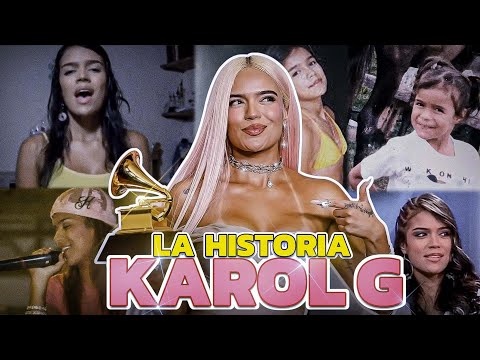 Karol G Biografía: Vida, Carrera y Curiosidades | HISTORIA COMPLETA