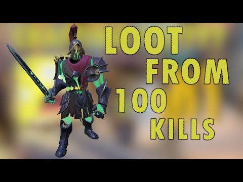 Loot From 100 Hermod, the Spirit of War - Money Making Series #runescape #2023