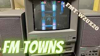 FM Towns II (W2UX20)