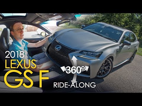 2018 Lexus GS F Ride-Along: SideCar with Craig Cole