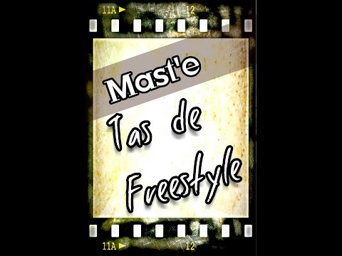 Masté-Freestyle Dark poésie ( Instru Silab prod )