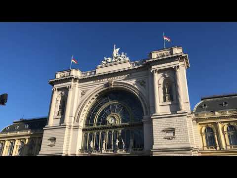 Budapest, Hungary - Keleti Train Station