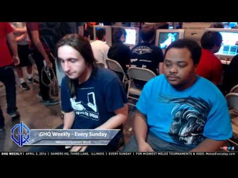 GHQ Weekly [4/3/16] - IPG | Kels (Fox) vs. hot (Fox) - SSBM - Winner's Quarters