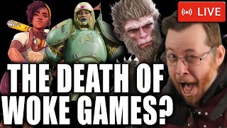 The DEATH of woke games?!! - THE CRUSADE!