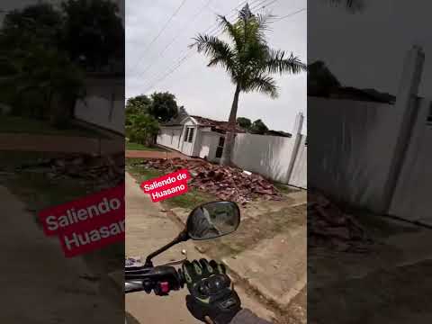SALIENDO DE HUASANO