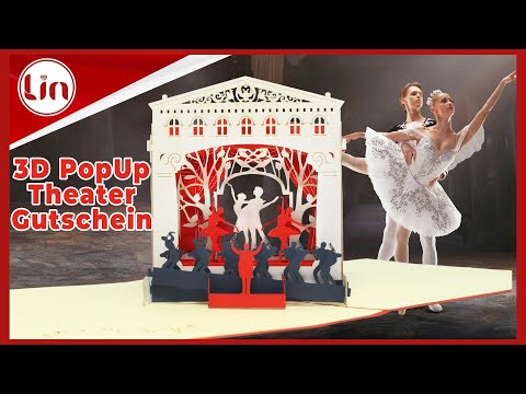 Der perfekte Theatergutschein: Tipps und Ideen für ein unvergessliches Erlebnis | LINPopUp