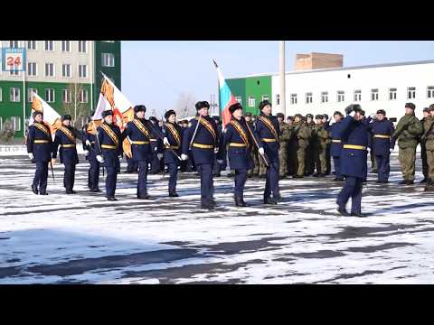 Боевые знамёна вручены зенитчикам, прикрывающих небо над Хакасией и югом Сибири