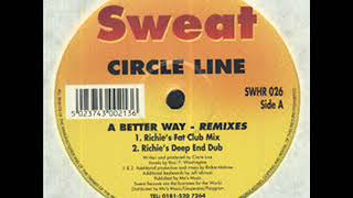 CIRCLE LINE     A BETTER WAY BANANA REPUBLIC'S CLUB MIX  1996