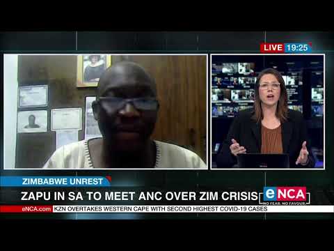 ZAPU in SA to meet ANC over Zim crisis