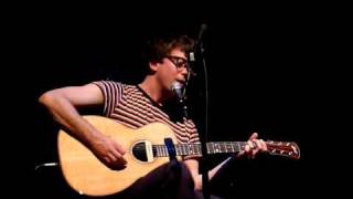 Graham Coxon Latte & Live Line Solo Acoustic @ Manchester RNCM 11th November 2009