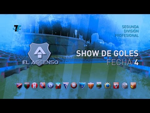 Fecha 4 - Show de Goles - El Ascenso