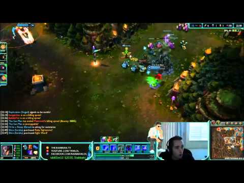 The Rain Man - Twisted Fate vs Orianna Mid (Diamond 1)