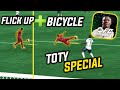 How to do the flick up bicycle | fc mobile #fifamobile #fcmobile