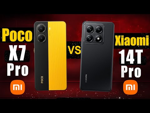 Poco X7 Pro vs Xiaomi 14T Pro