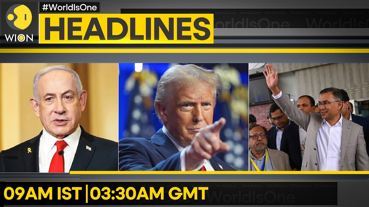 Bangladesh: Historic BNP Win After Rahman's Return | Trump: Traumatic Fallout If No Iran Deal | WION