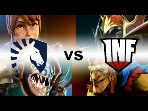Team Liquid vs Infamous Gaming  (game 1) |  HIGHLIGHTS