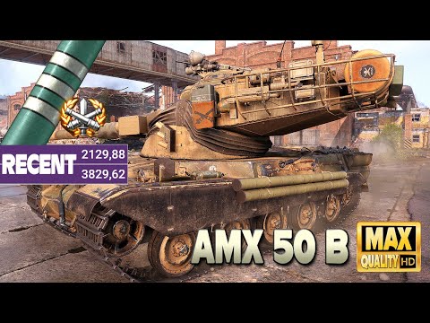 AMX 50 B: Let the marks be with you - World of Tanks