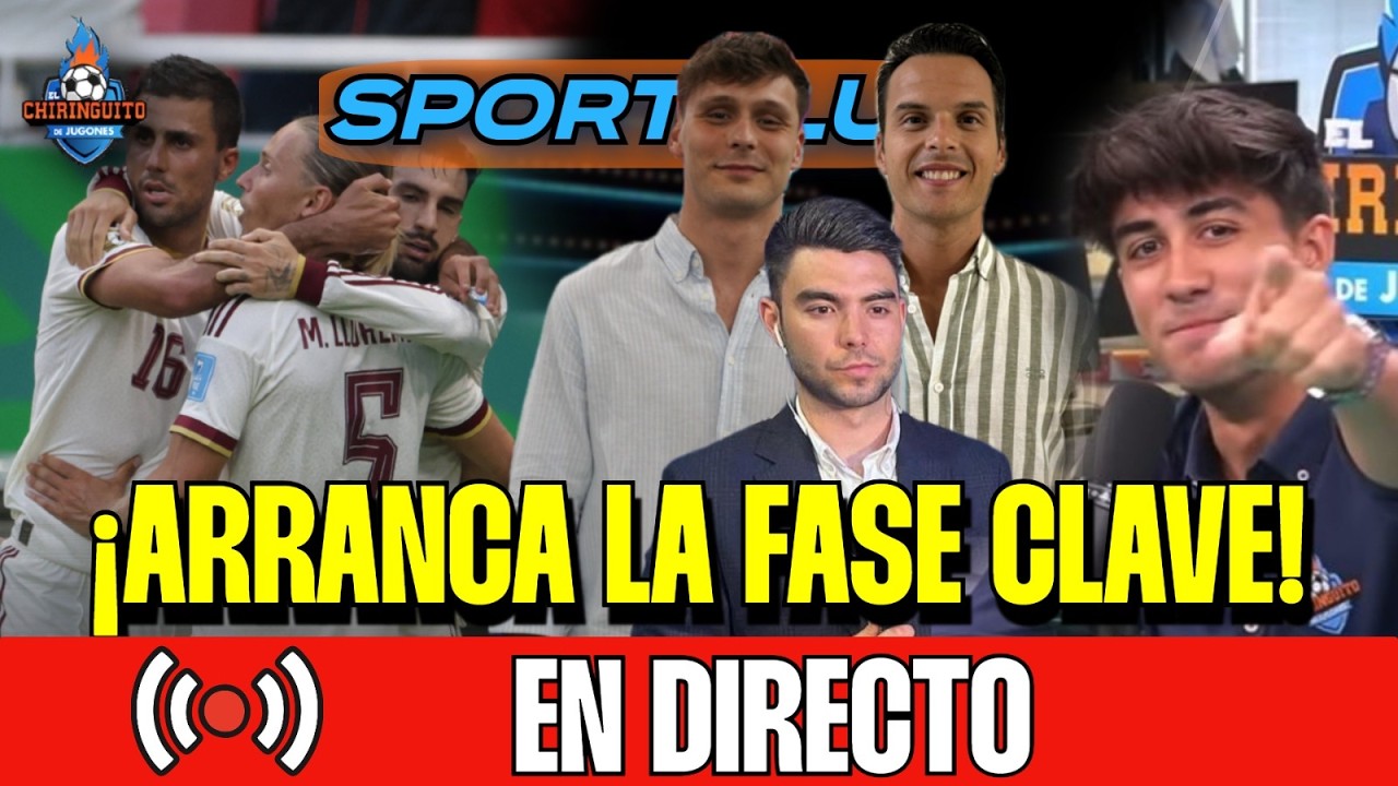 🏆¿QUIÉN ES LA FAVORITA DEL MUNDIAL? | ¡COMIENZAN LAS ELIMINATORIAS! | Sportplus
