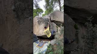 Video thumbnail of Shallow Popo, 6a+. Can Boquet