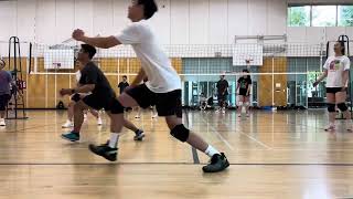 Send it League - Game 2 Set 1 (May 25, 2025)