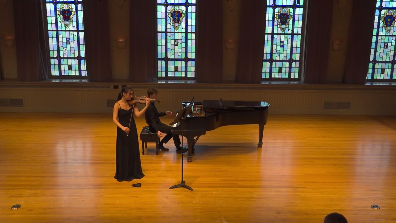 Promotional video thumbnail 4 for Emerson Lyons - Violinist & Vocalist