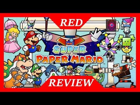 Super Paper Mario (PART 1) | Red Review
