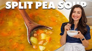 Moms Split Pea Soup - The Ultimate Soup for Warmth