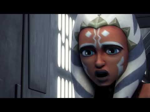 Commander Fox And Shock Troopers Chases Ahsoka [1080p]