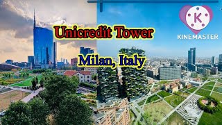 Unicredit Tower Milan, Italy 🇮🇹