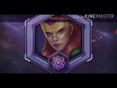 Jean gray lv60 to 70 full upgrade.