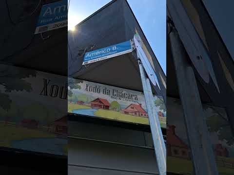 Rua Américo Brasiliense em São Paulo Capital  Hoje Dia 30/09/25.