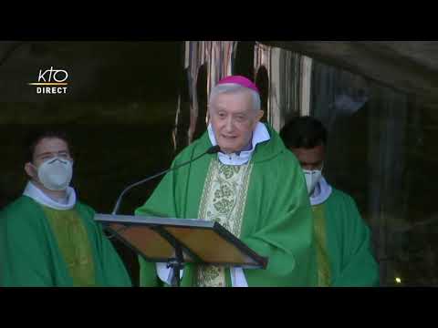 Messe du 30 juillet 2020 à Lourdes