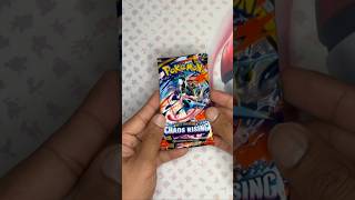 1st hit from latest set #shorts #pokemon #pokemonchannel #pokemoncards #tradingcards #chaosrising