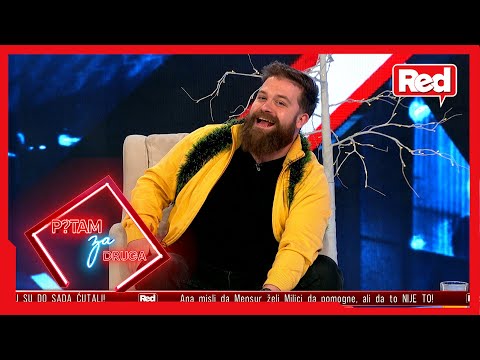 ŠOK! Mirka i Panda ulaze zajedno u Zadrugu - Pitam za druga - 28.12.2021 - Red TV