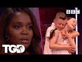 Lily And Joseph Bring The Dance Captains To Tears The Greatest Dancer Auditions Week 1