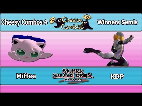 Cheesy Combos 4: Miffee (Puff) Vs. KDP (Sheik) - Winners Semis